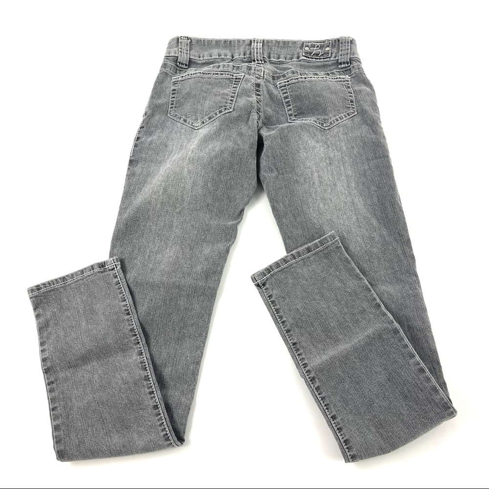 Hydraulic Women’s Gray Skinny Jeans 4